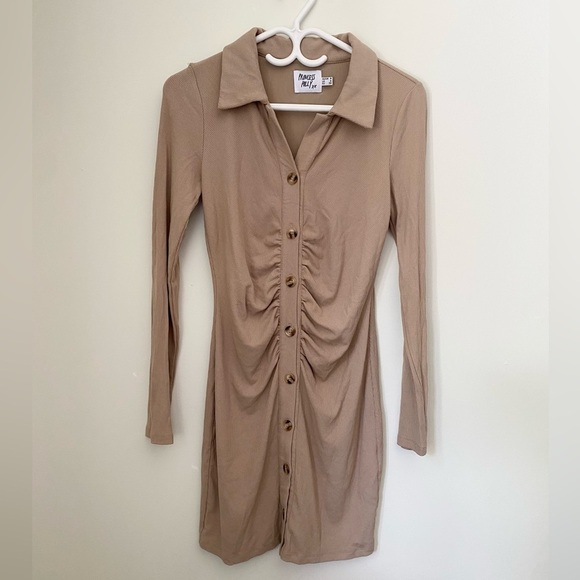 Princess Polly Button Up Mini Dress - Picture 5 of 6